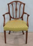 French Style Ornate Arm Chair