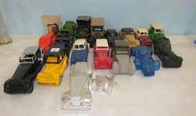 Assorted Collection of Car Avon Bottles