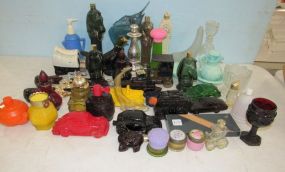 Collection of Assorted Avon Bottles