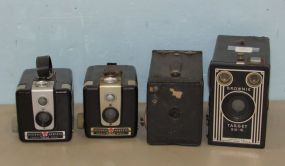 Four Antique Camera's