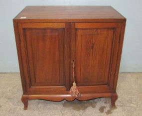 Small French Style Double Door Commode