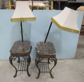 Pair of Modern Lamp Tables