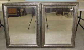 Two Factory Made Distressed Wall Mirror