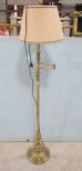 Brass Colonial Style Floor Lamp