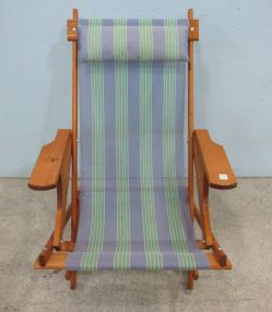 Wood Lounge Chair