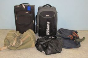 Five Assorted Luggage
