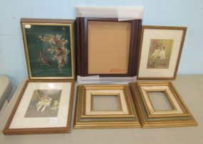 Collection of Picture Frames and Prints