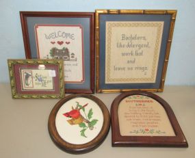 Needlepoint Art and Samplers