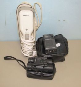 Tasco Binoculars, Uniden Pro 310e, Rowenta