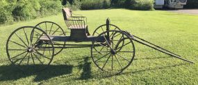 Primitive Horse Buggy