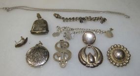 Group of Sterling Jewelry