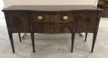 Henredon Burl Finish Sideboard/Buffet