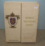 Sheffield English 19 Piece Treasure Chest