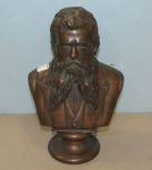 Metal Bust of D.L. Meyn