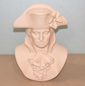 Ceramic Bust of George Washington