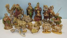 Vintage Atlantic Nativity Scene