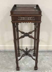 Chinese Chippendale Plant Stand