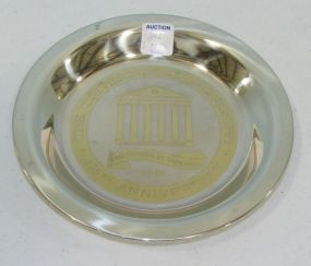 University of Mississippi Sterling Plate