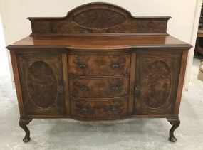English Queen Anne Sideboard
