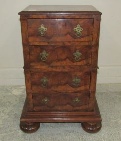 Vintage Four Drawer Trinket Chest