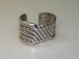 Mexico Sterling Cuff Bracelet