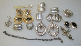Collection of Sterling and .925 Jewerly