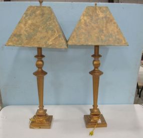Modern Gold Color Table Lamps