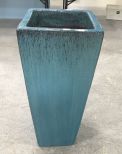 Campania Large Glazed Terra Cotta Planter