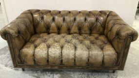 Modern Chesterfield Style Sofa