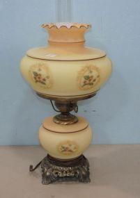 Vintage Globe Table Lamp