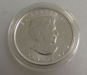 Canadian Elizabeth II 5 Dollar Coin