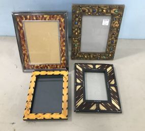 Four Decorative Picture Frames