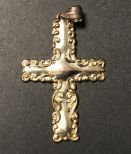 .925 Cross Pendant