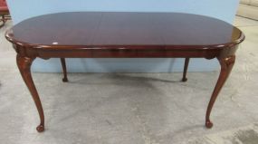 Lexington Mahogany Oval Dining Table