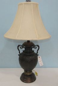 Grecian Style Urn Table Lamp