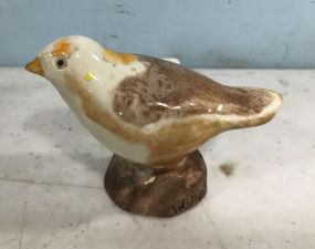 Wolfe Pottery Bird