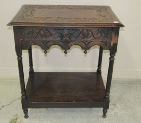 English Renaissance Style Side Table