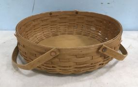 Longaberger Handled Basket