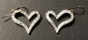 Pair of Heart Earrings