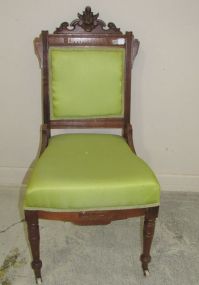 Eastlake Style Parlor Chair