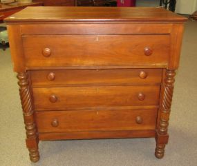 American Empire Chest of Drawers