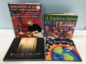 Four Collectible Informational Books