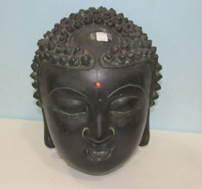 Large Ceramic Budda Head