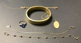 Group of Gold Filled Jewelry