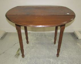 Drop Leaf Primitive Style Table