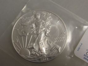 2011 Silver American Eagle