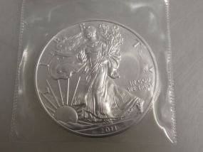 2011 Silver American Eagle