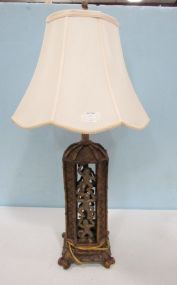 Resin Monkey Decor Table Lamp