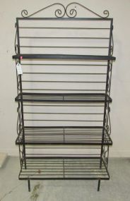 Wrought Iron Baker's Rack