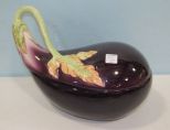 Fritz and Floyd Ceramic Egg Plant Tureen